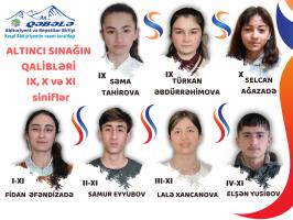 6-cı  sınağın qalibləri